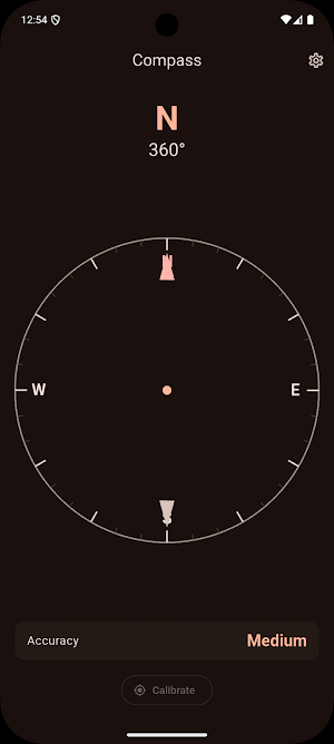 Compass Screenshot 0