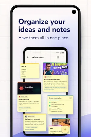 Pinspace - Visual Idea Board Screenshot 1