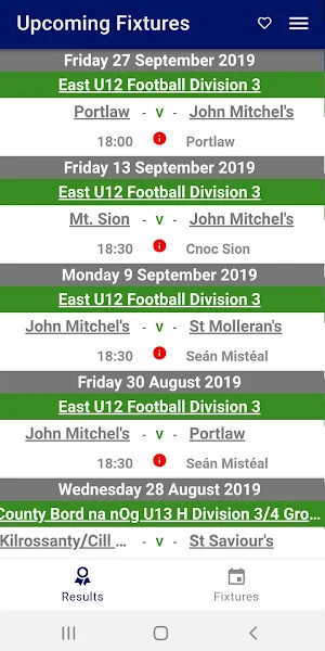 Waterford GAA Screenshot 1