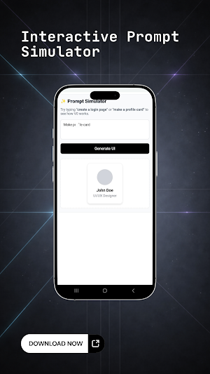 v0.dev : App Workflow Screenshot 1