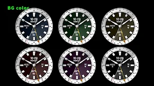 JW138 jwstudio watchface Screenshot 3