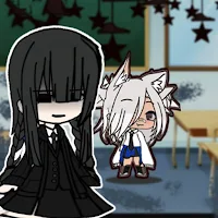Gacha HD Wednesday Addams Life