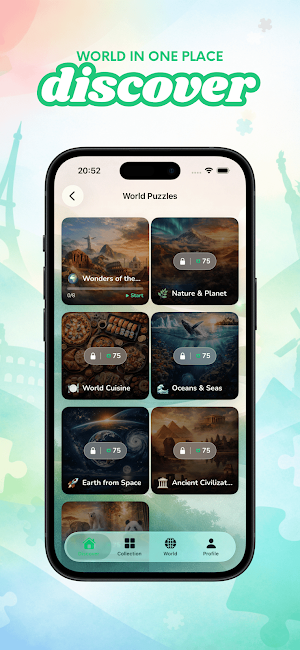 World Puzzle Blocks Screenshot 0