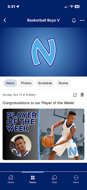 Northpoint Christian Athletics Screenshot 3