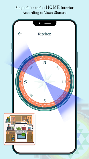 Vastu Shastra Compass For Home Screenshot 2