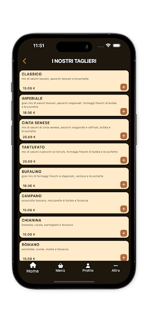 Il Tagliere Toscano Prati Screenshot 1