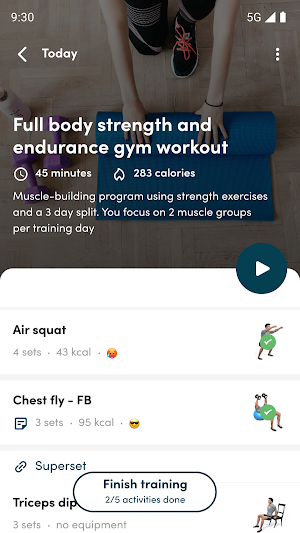 365 Functinal Rebalance Screenshot 2