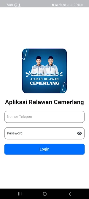 Relawan Cemerlang Screenshot 0