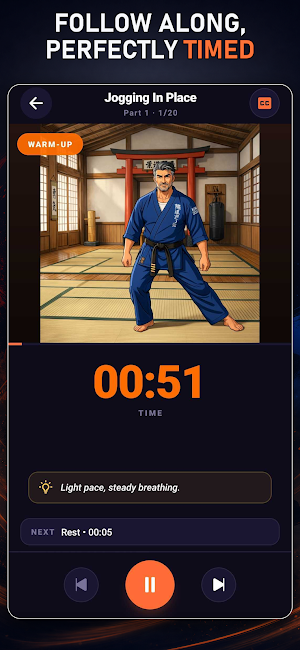 TaeFlow - Train like a master! Screenshot 3