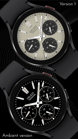 CELEST5503 Analog Watch Screenshot 1