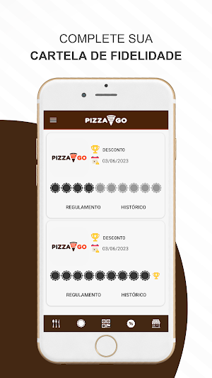 Pizza2Go Screenshot 1