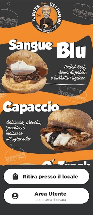 Boss dei panini Screenshot 0