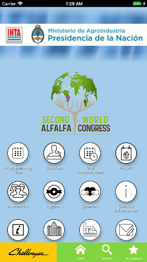 2nd World Alfalfa Congress Screenshot 0