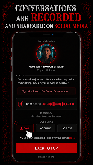 IyaTalk: AI Horror Voice Calls Screenshot 2