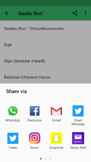 SA'ADU BORI Screenshot 3