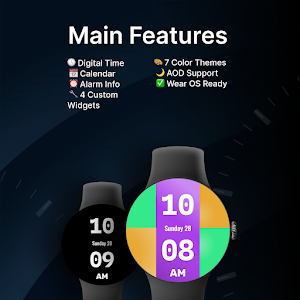Lolipop Watch Face Screenshot 1