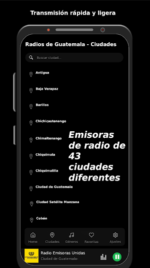 Radios de Guatemala Screenshot 1