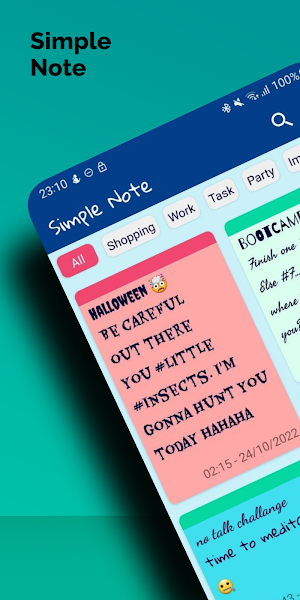 Simple Note - Special edition Screenshot 0