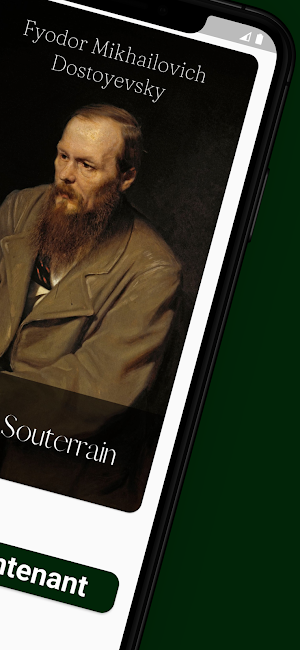 L'Esprit Souterrain - Livre Screenshot 1