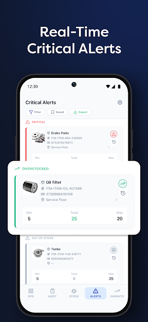 Inveta Inventory Management Screenshot 2