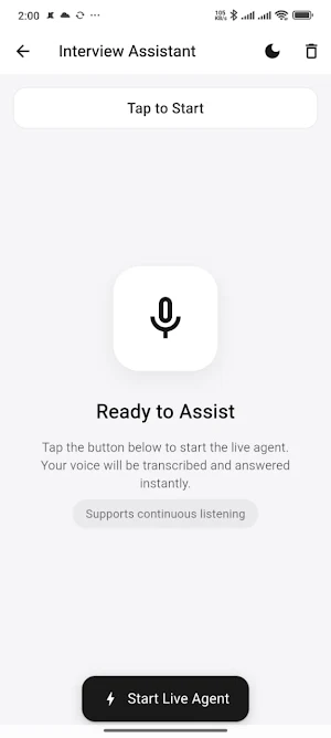 interview assistant Screenshot 3