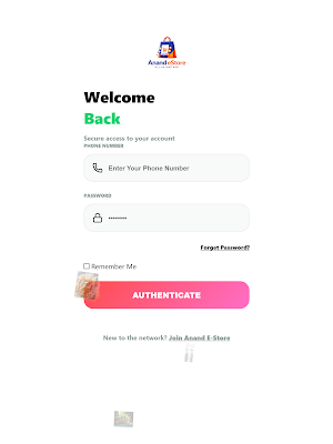 Anand E-Store Screenshot 3