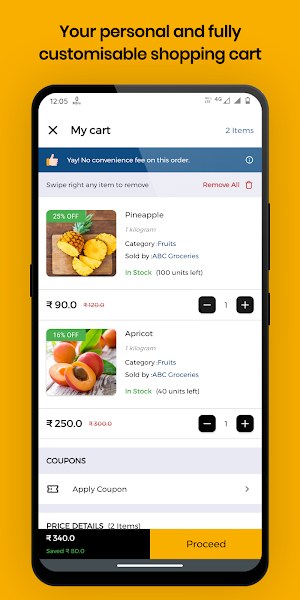 Grocer Taxi - Delivering Happi Screenshot 3