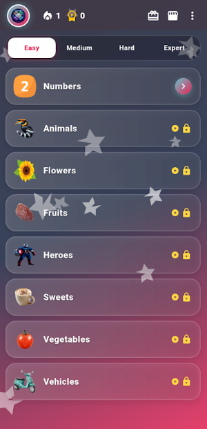 Visual Memory: Match Cards Screenshot 0