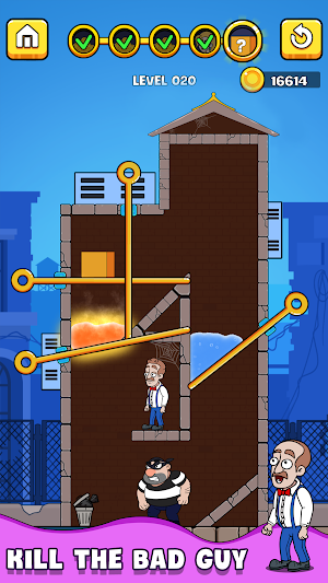 Home Pin - Hero Rescue & How To Loot? Screenshot 0