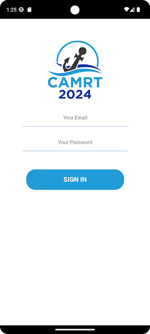 CAMRT 2024 Screenshot 0