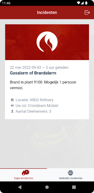 SSIS Incidenten Screenshot 0