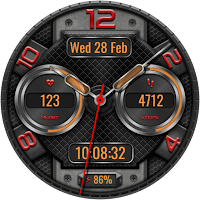 Hybrid KROIF URX90 Watch face