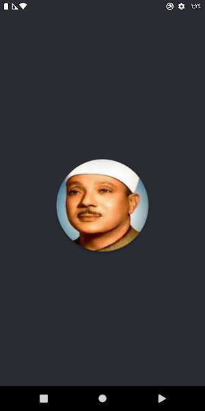 Abdul Basit Abdul Samad Quran Screenshot 0