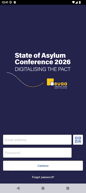 State of Asylum Conference Screenshot 0