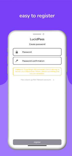 LucidPass Screenshot 0