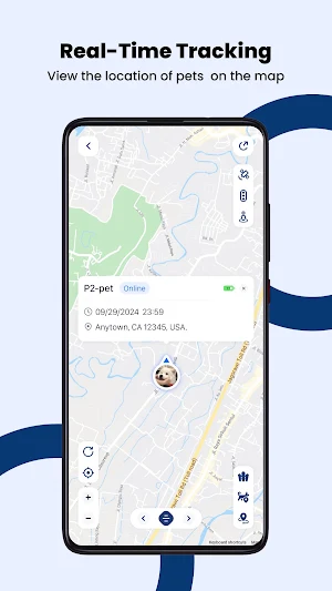 PetSafe® GPS Pet Tracker Screenshot 1