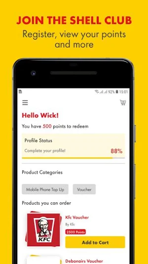 Shell Africa Screenshot 0