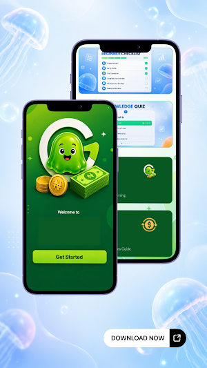 GoJelly: Earning App Guia Screenshot 0