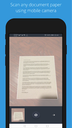 Fast Camera Scanner : Document screenshot 2