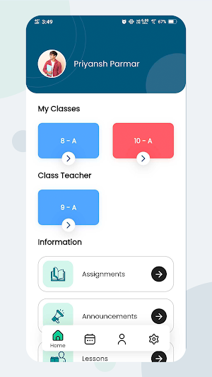 Eschool Teacher Screenshot 0