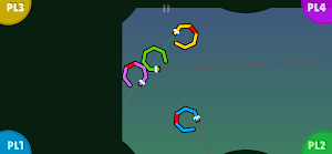 Snake Party 1 2 3 4 Player Screenshot 1