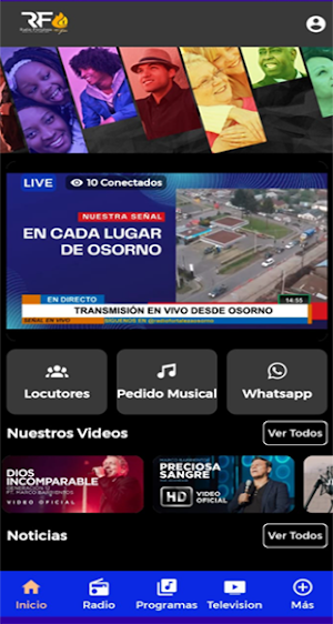 RADIO FORTALEZA FM OSORNO Screenshot 1
