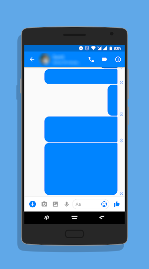 Empty Text!  - Send Blank messages! Screenshot 1