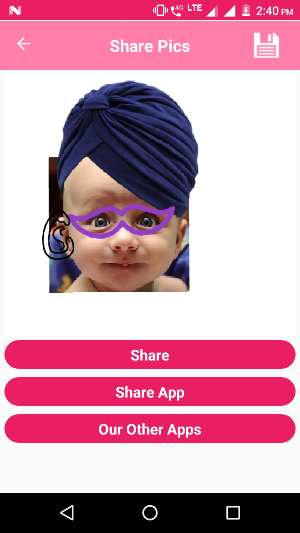 Funny photo editor Screenshot 3