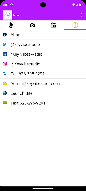 Key Vibez Radio Screenshot 3