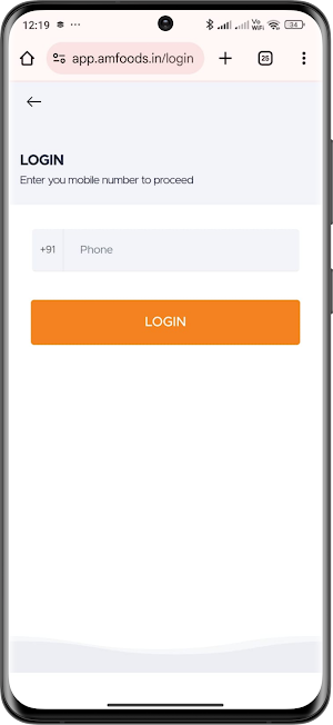 AM  Foods Screenshot 0