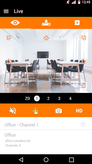 SECURE J EasyView Screenshot 1