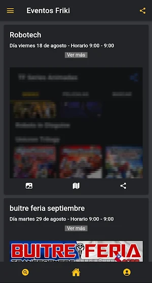 Eventos Frikis - panoramas Screenshot 0