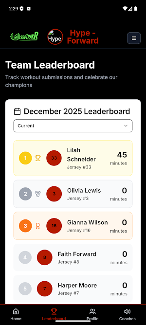 RepTrakR Mobile Screenshot 0