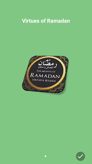 fazail ramzan ramadan rules Screenshot 1